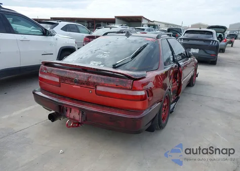 1991 Acura Integra Ls z USA, uszkodzony, nr VIN JH4DA9459MS033659